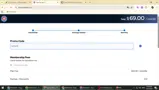 bf10off coupon verification screenshot