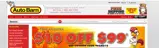 99AND10 coupon verification screenshot