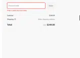 welcome30 coupon verification screenshot