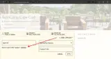 ITSHOT coupon verification screenshot
