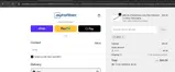 Autofiber coupon verification screenshot
