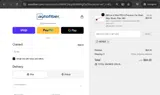 Autofiber coupon verification screenshot