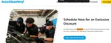 Auto Glass Now coupon verification screenshot