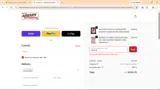 FIRST15 coupon verification screenshot