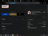 BOXING20 coupon verification screenshot