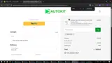 WELCOME coupon verification screenshot