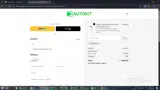 WELCOME coupon verification screenshot