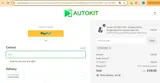 SAVING1 coupon verification screenshot