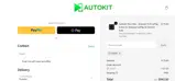 VICOT coupon verification screenshot