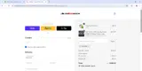 JSMNZXR coupon verification screenshot