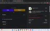 ZDSP96VF coupon verification screenshot