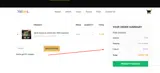 Yeloos5 coupon verification screenshot