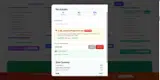 e9ap7f57 coupon verification screenshot