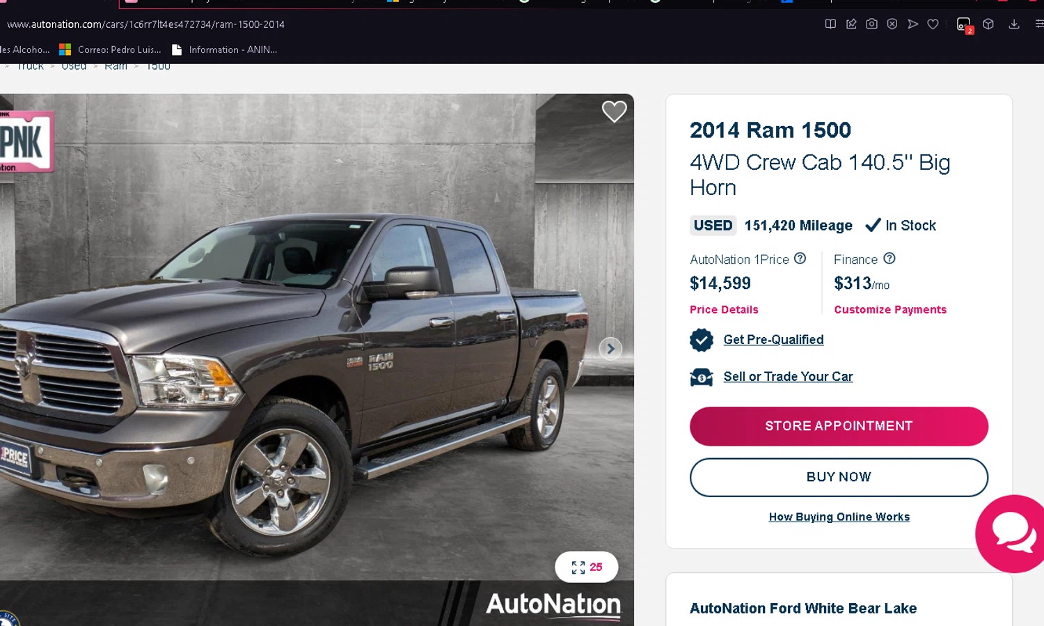 where to use Autonation Military promo code box