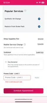 SPARKS coupon verification screenshot