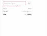RELAX15 coupon verification screenshot