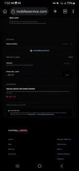 JOLLY10 coupon verification screenshot
