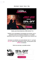 SPARKS coupon verification screenshot