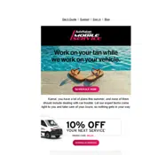 RELAX coupon verification screenshot