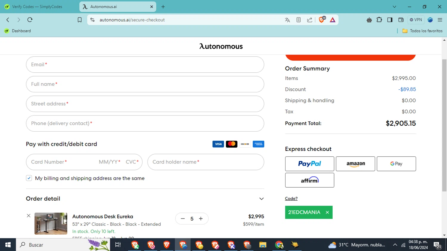 Autonomous Promo Codes 10 Off June 2024