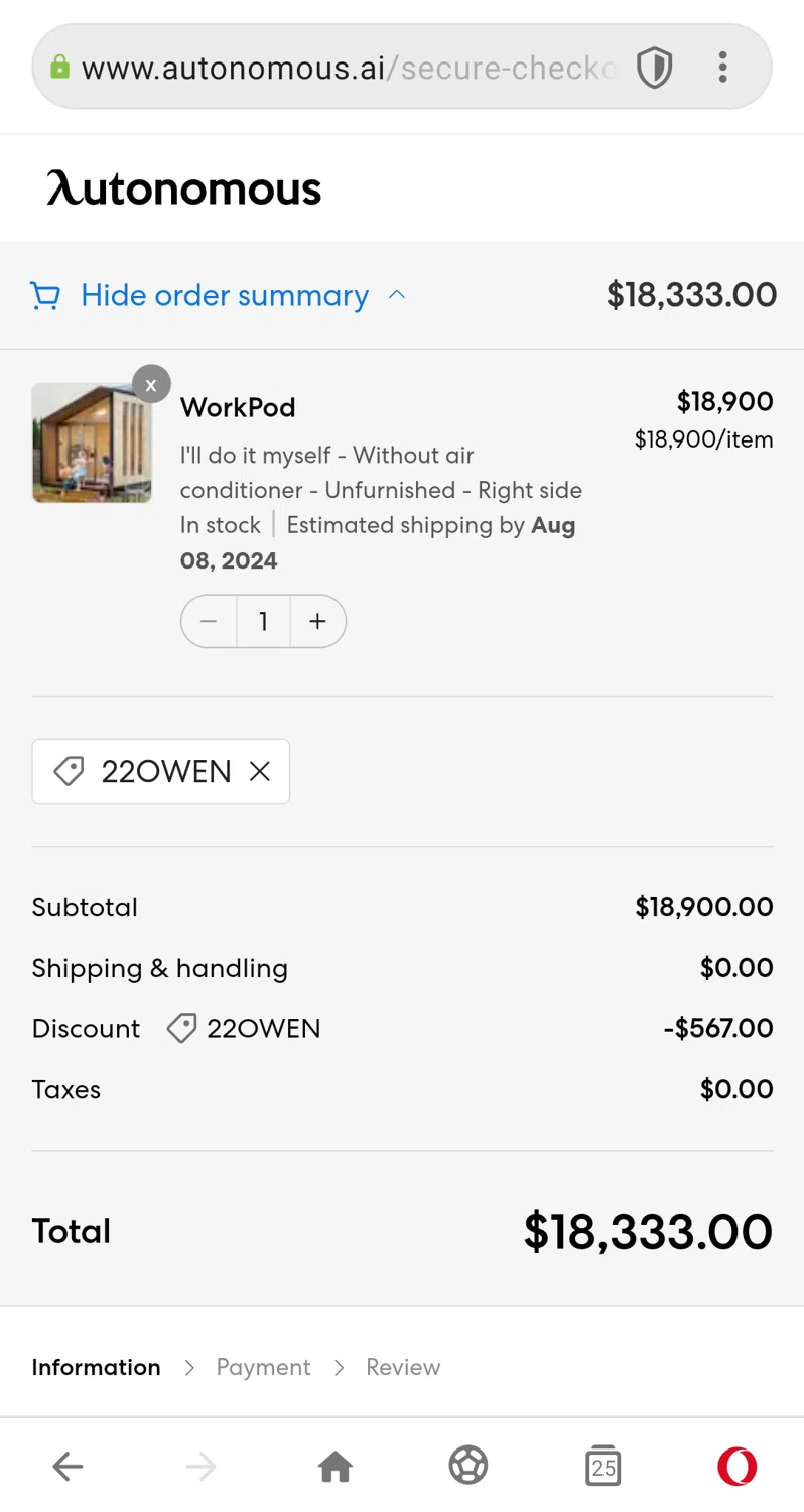 Autonomous Promo Codes 25 Off August 2024