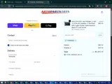 THANKS24 coupon verification screenshot