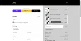 WELCOME10 coupon verification screenshot