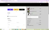 WELCOME10 coupon verification screenshot