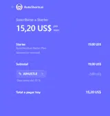 AIHUSTLE coupon verification screenshot