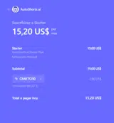 CRAFTO30 coupon verification screenshot