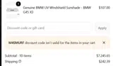 AutoTecknic USA coupon verification screenshot