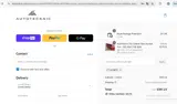 AutoTecknic USA coupon verification screenshot