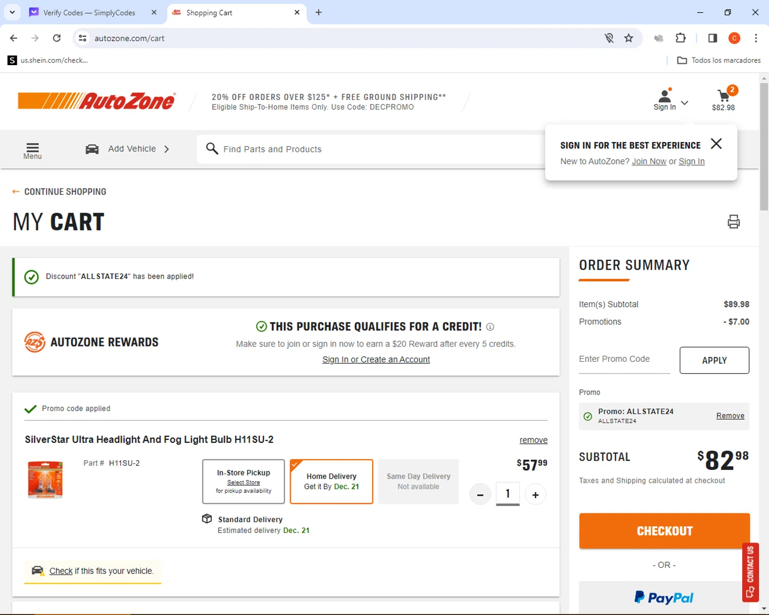 AutoZone Coupons  20% Off In January 2024