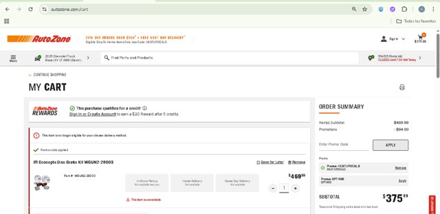AutoZone Promo Codes (3 Verified) - 20% Off w/Code Jul 2025