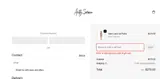 AUTTY SIMONE coupon verification screenshot