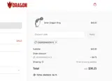 CESARDRAGON15 coupon verification screenshot
