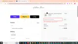 Autumn Moon Kids Clothing coupon verification screenshot
