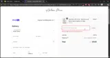 Autumn Moon Kids Clothing coupon verification screenshot