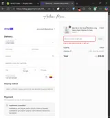 Autumn Moon Kids Clothing coupon verification screenshot