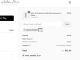 Autumn Moon Kids Clothing coupon verification screenshot