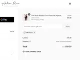 Autumn Moon Kids Clothing coupon verification screenshot