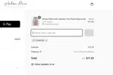 Autumn Moon Kids Clothing coupon verification screenshot