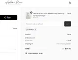 Autumn Moon Kids Clothing coupon verification screenshot