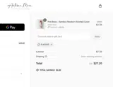 Autumn Moon Kids Clothing coupon verification screenshot