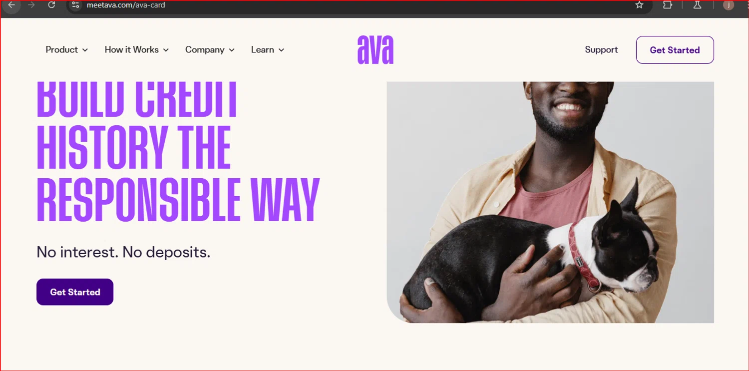 Ava Finance promo code screenshot showing code Ava4 applied at Ava Finance checkout page. Uploaded by SimplyCodes community member CodeWhiz8342 on Feb 28, 2025