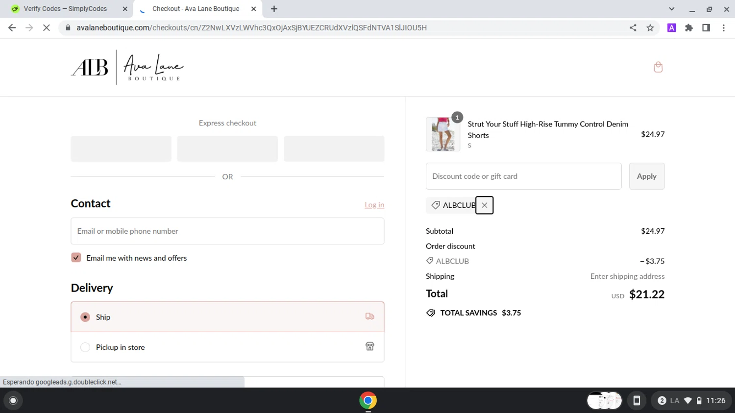 Ava Lane Boutique Coupon Codes 15 Off October 2024