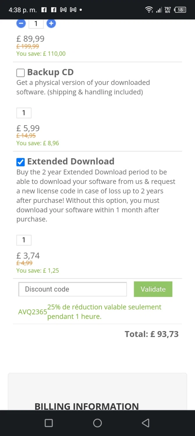 how to use Avanquest Software UK coupons
