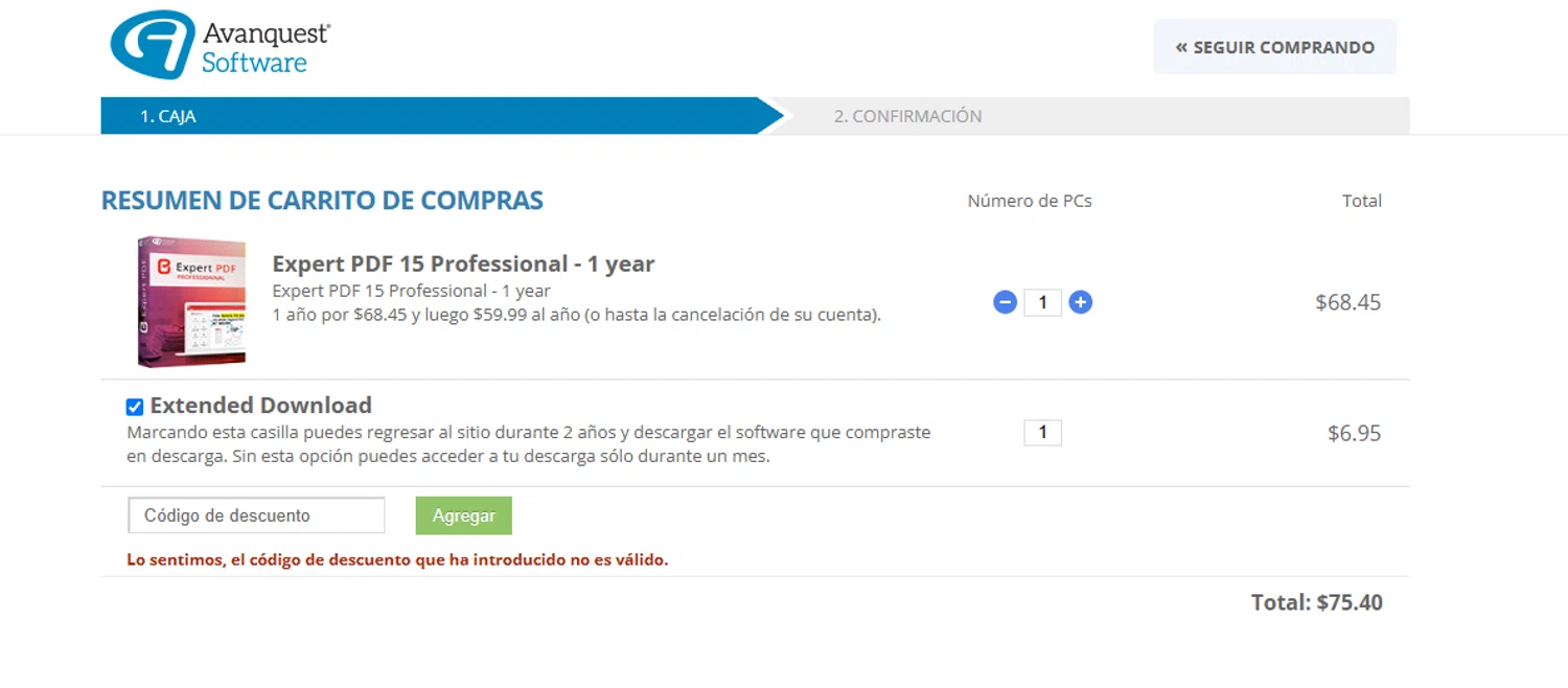 Avanquest Software promo code screenshot showing code SAVEOVER50% applied at Avanquest Software checkout page. Uploaded by SimplyCodes community member MarielisPb on Jun 9, 2025