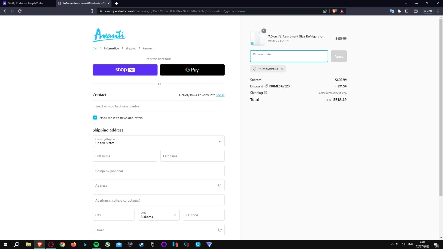 Avanti Discount Codes 50 Off September 2024
