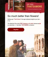 THATSAMORE coupon verification screenshot